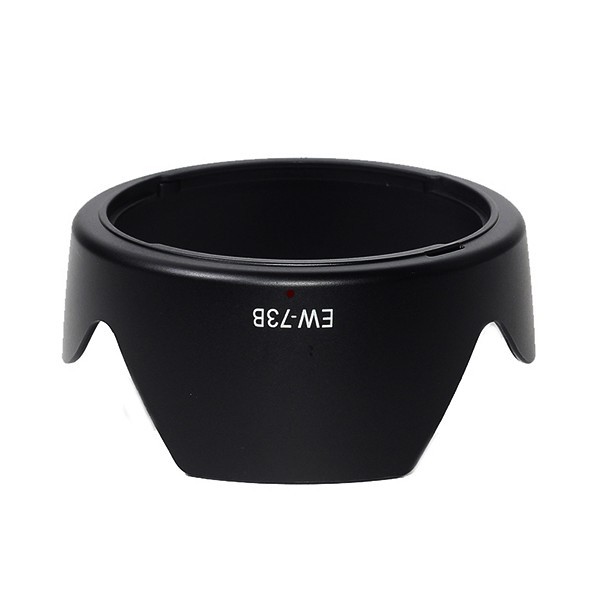 EW-73B lens hood suitable for Canon 60D 70D 600D 18-135 lens SLR 67mm camera accessories