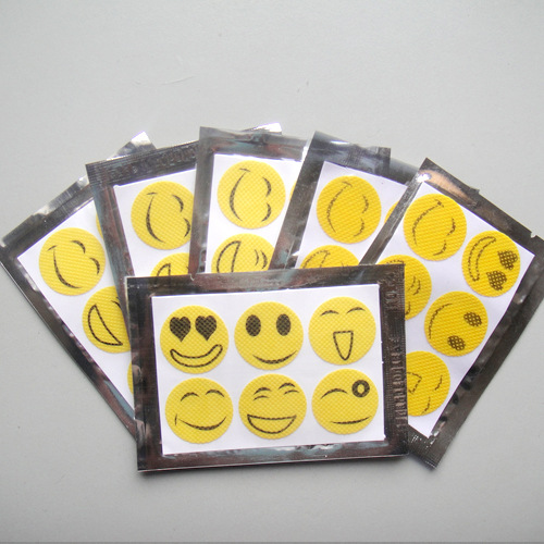 Anti-Bite Stickers for Infants and Toddlers, Factory-Made Essential Oil Protective Stickers, Cartoon Stickers, Plant-Based Stickers, Mosquito Repellent, Portable Mosquito Protection