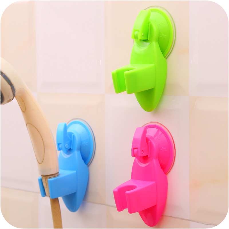Household Suction Cup Shower Holder Shower Bracket Base Shower Head Shower Holder Suction Cup Shower Bracket