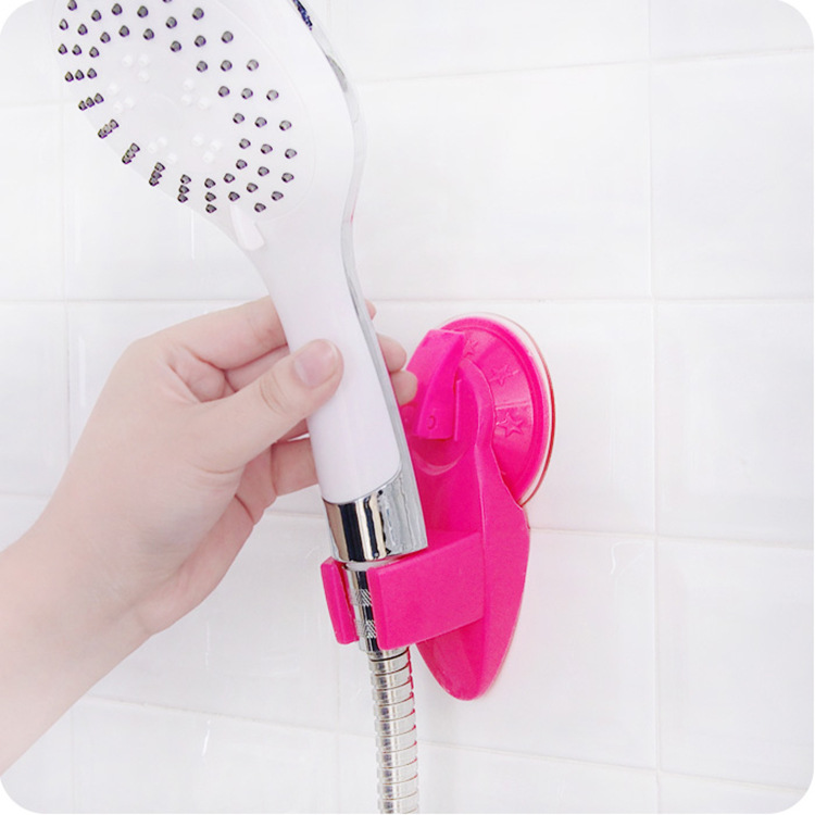 Household Suction Cup Shower Holder Shower Bracket Base Shower Head Shower Holder Suction Cup Shower Bracket