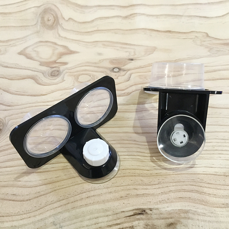 Reptile Dual-purpose Water Basin Food Basin Ciliary Horn Shougong Feeding Table Beetle Jelly Table Green Hyena Basin Spider Bread Worm Basin