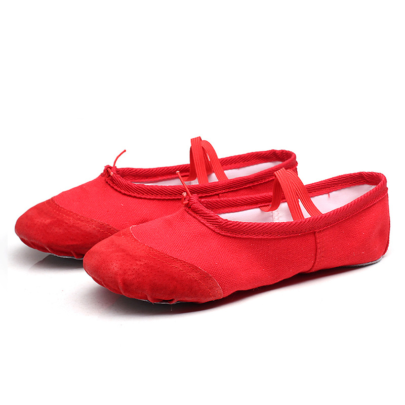 Adult dance shoes soft bottom children dance shoes ballet shoes children practice yoga gymnastics shoes cat scratch shoes wholesale