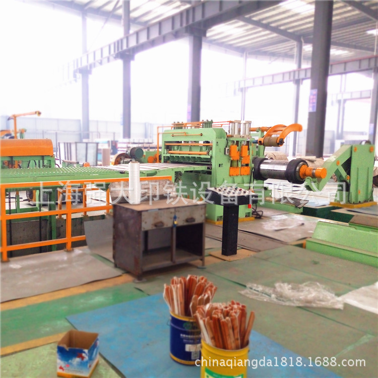 Slitting Machine, Strip Cutting Machine, Straightening Machine, Shearing Machine, Cross-Cutting Machine, Flattening Machine, Production Line Equipment, High-Precision, Fully Automatic