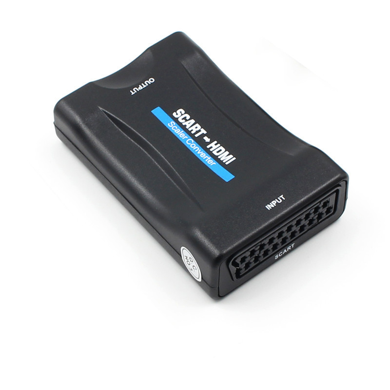 Scart to HDMI Converter Scarttohdmi Video Projector Multi-Interface Hd High-Definition Conversion