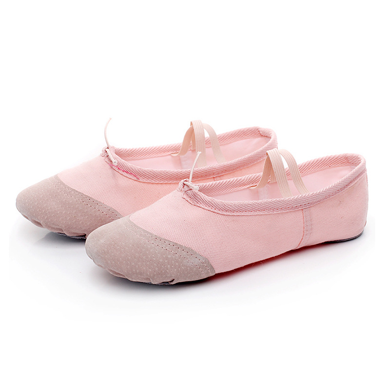 Adult dance shoes soft bottom children dance shoes ballet shoes children practice yoga gymnastics shoes cat scratch shoes wholesale
