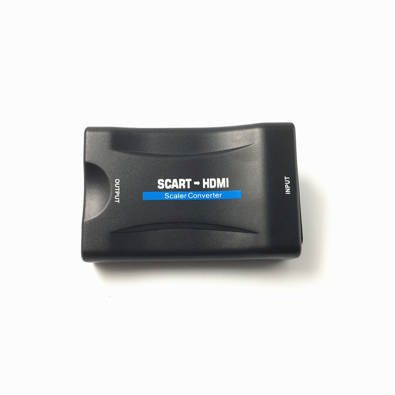 Scart to HDMI Converter Scarttohdmi Video Projector Multi-Interface Hd High-Definition Conversion