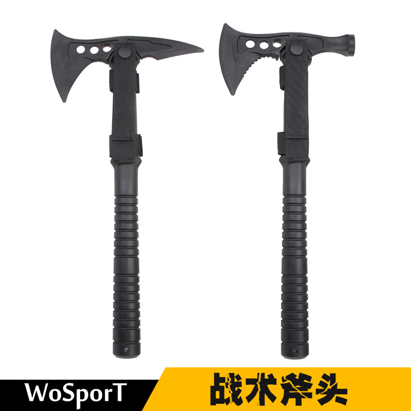 Wosport Factory Direct Sales Blade Tomahawk Model Camping Tactical Jungle Tomahawk Tactical Outdoor Supplies
