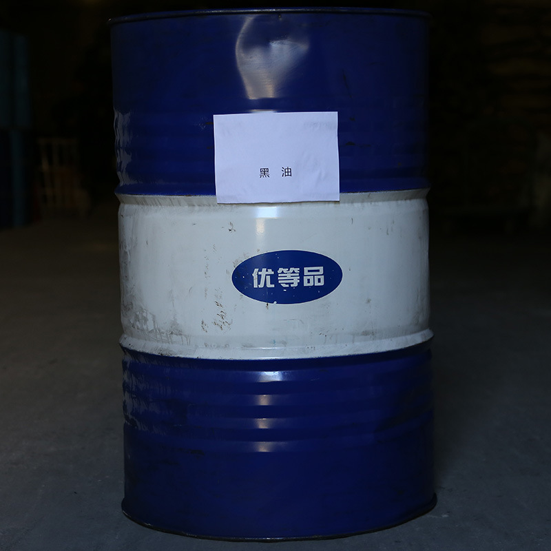 Supply of Black Oil Plasticizer Aromatic Oil Jiangdu Petrochemical Plasticizer Soft Plastic Wide Spectrum Low Price Plasticizer Rubber and Plastic Extrusion