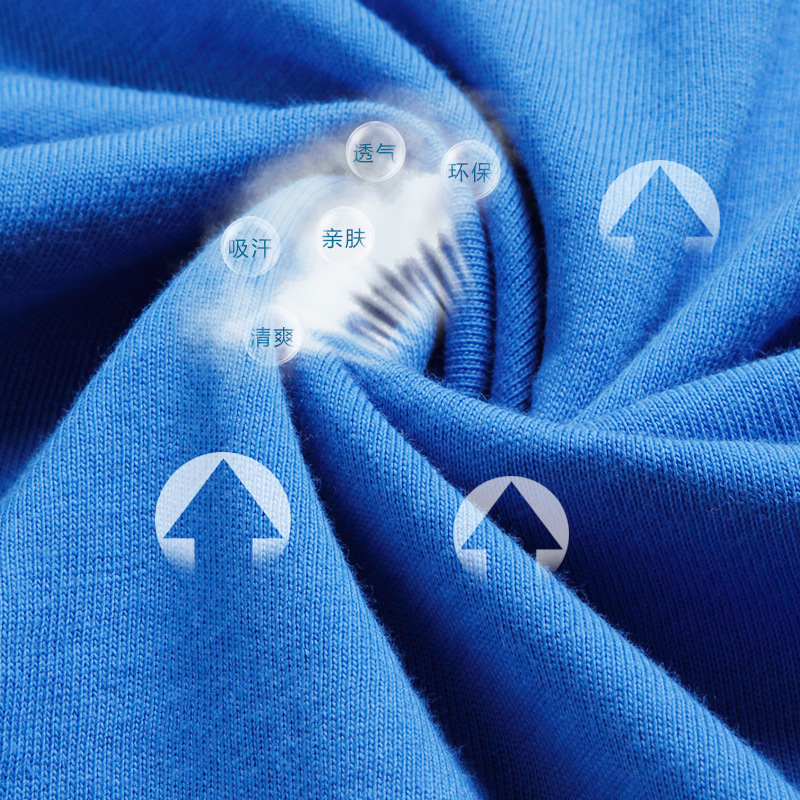 Yuchun new summer sports slim a three or four parents round neck sleeveless vest Cotton solid color wholesale factory