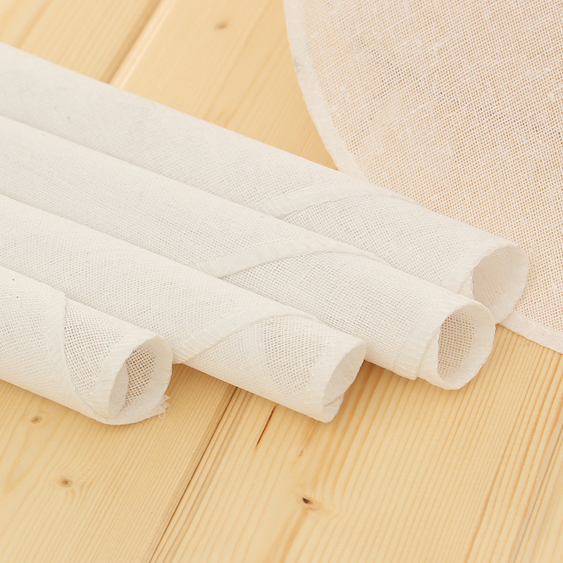 Factory weaving wholesale non-stick cages cloth cotton yarn edging sizing encryption steamer cloth specifications complete varieties