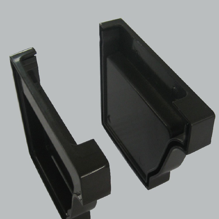 Owenconin aluminum alloy gutter drainage ditch system 7K metal eaves gutter rain and water finished sink