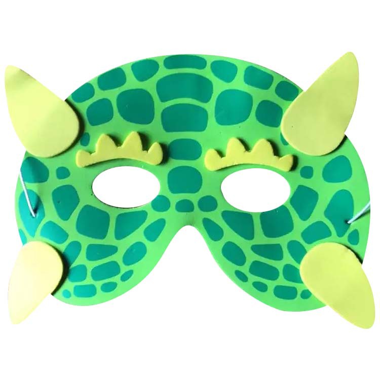 EVA bubble cartoon animal mask kindergarten masquerade mask children show mask Halloween mask