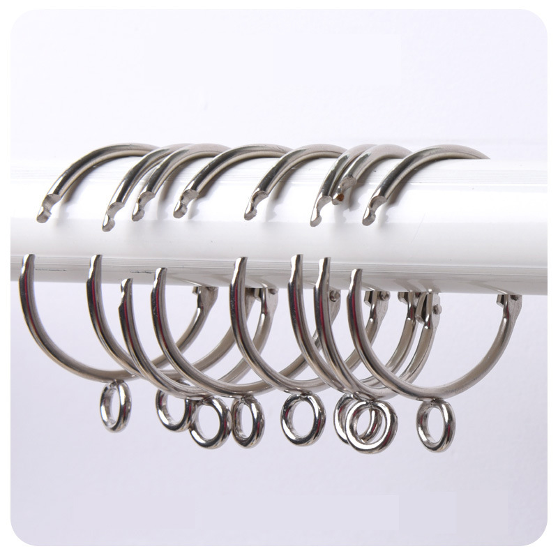 Кольцо для шторы открытое римское кольцо кольцо для шторы открытое кольцо петля кольцо пряжка для шторы