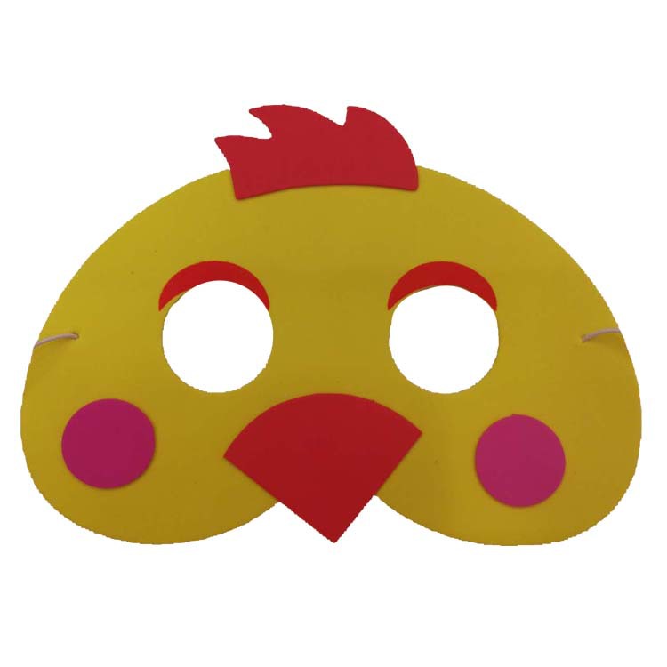 EVA bubble cartoon animal mask kindergarten masquerade mask children show mask Halloween mask