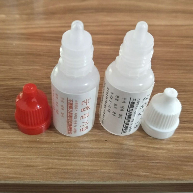 5ml 10ml 20ml Knife Oil Stainless Steel Knife Scissors Anti-Rust Oil Sword Lubrication Anti-Rust Oil