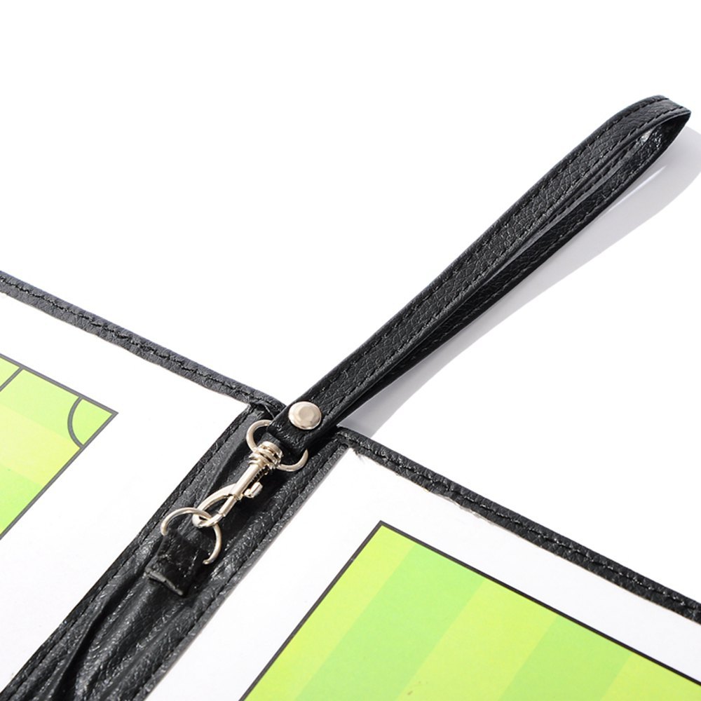 75% off Leather Football Tactical Board Competition Coach Tactical Board Professional Board Event Leather Semi-Wholesale Foldableable