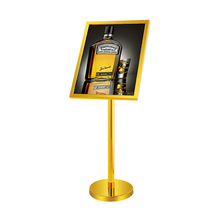 Знак отеля из нержавеющей стали для воды