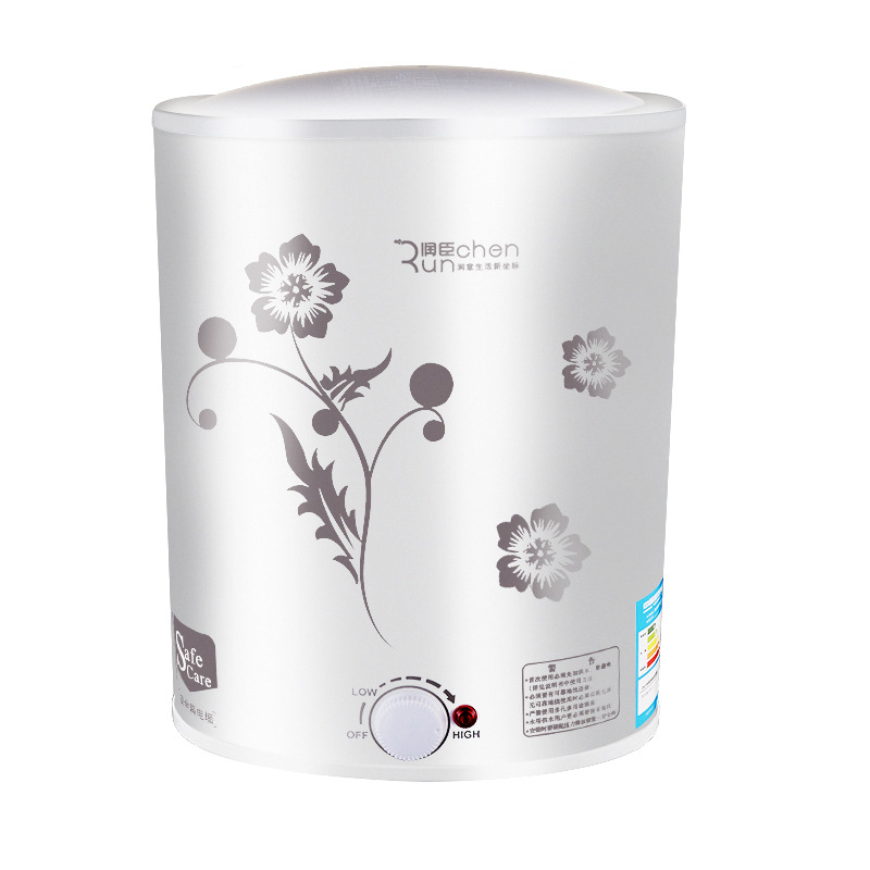 Runchen water storage type vertical small kitchen treasure 6L/8 liter upper and lower water kitchen treasure enamel liner is guaranteed for 3 years