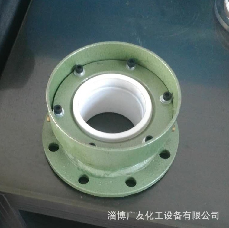 PTFE Water Jacket Reactor Machine Seal Base Cooling Water Jacket Mechanical Seal Water Jacket for Enamel Reactor