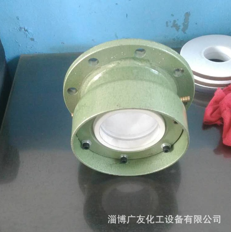 PTFE Water Jacket Reactor Machine Seal Base Cooling Water Jacket Mechanical Seal Water Jacket for Enamel Reactor