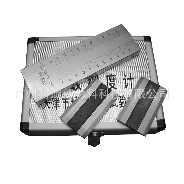 Promotion QXD 0-50 0-100 0-150 scraper fineness meter fineness scraper fineness board