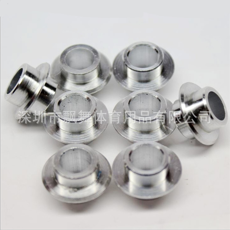 Roller skates flying saucer axis aluminum alloy sleeve bearing sleeve center sleeve speed skating roller skate parts intermediate sleeve
