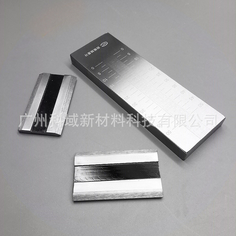 Promotion QXD 0-50 0-100 0-150 scraper fineness meter fineness scraper fineness board