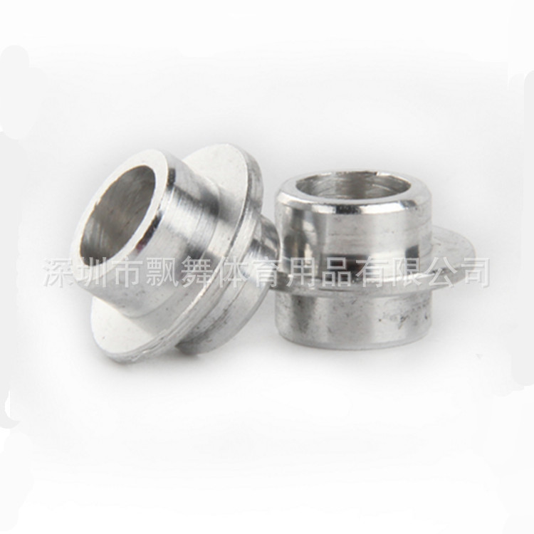 Roller skates flying saucer axis aluminum alloy sleeve bearing sleeve center sleeve speed skating roller skate parts intermediate sleeve