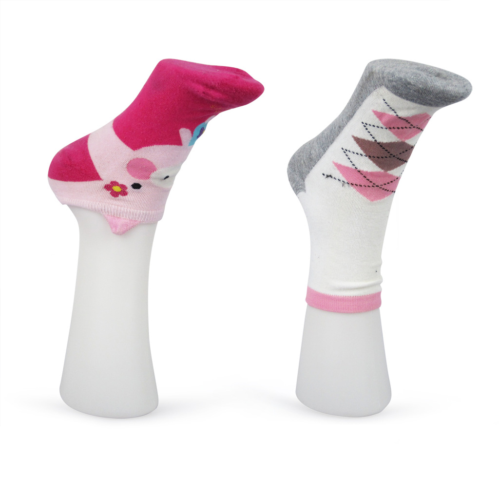 Foot model clothing props model socks model short leg model foot model white socks model photography props