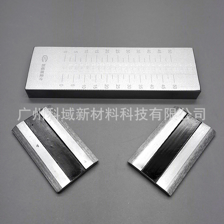 Промоция QXD 0-50 0-100 0-150 измеритель тонкости скребка тонкость скребка тонкость доска