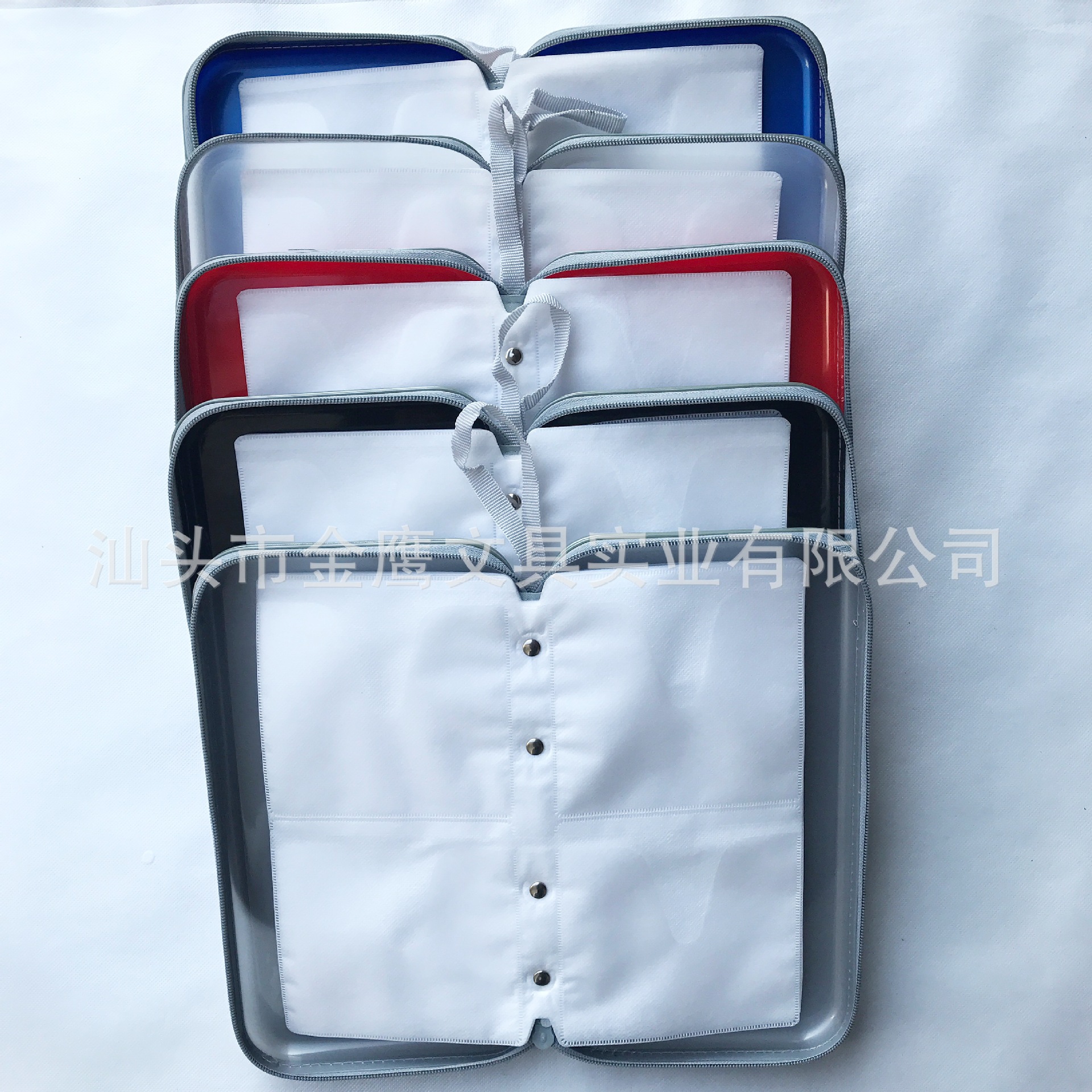 Golden Eagle 80-Piece Plastic Cd Package Cd Package Dvd Disc Package Thickened Cd Bag Factory Direct Sale
