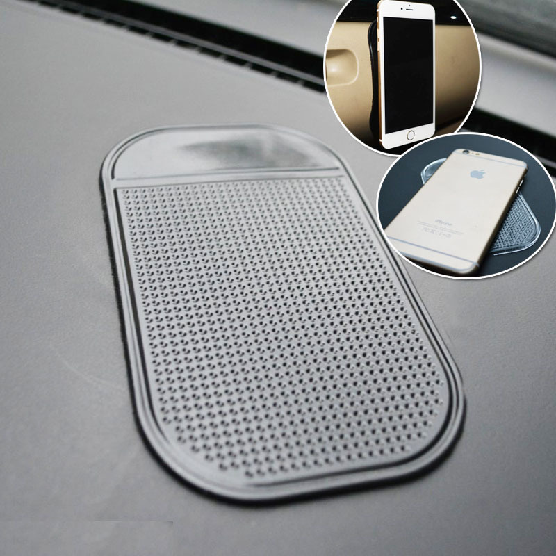 Car anti-slip mat spider anti-slip mat OPP loading car mobile phone anti-slip mat car supplies wholesale