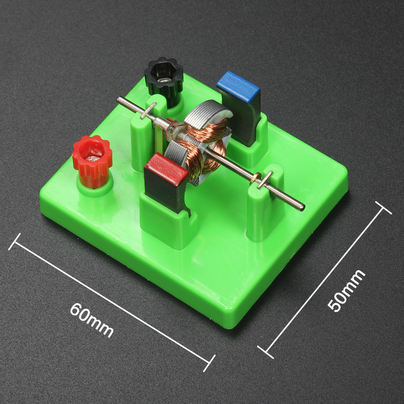 Motor model open DC small motor electrical experiment box teaching instrument junior high school physics science experiment