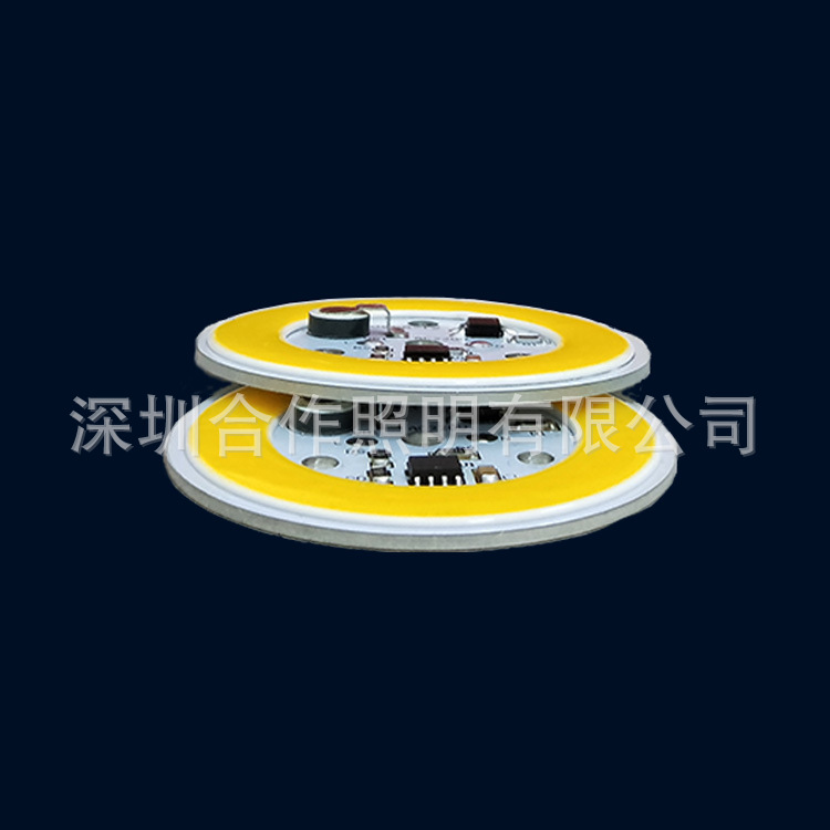 ac220V drive-free linear integrated led lamp bead bulb downlight dob light source 9W12W15W factory outlet