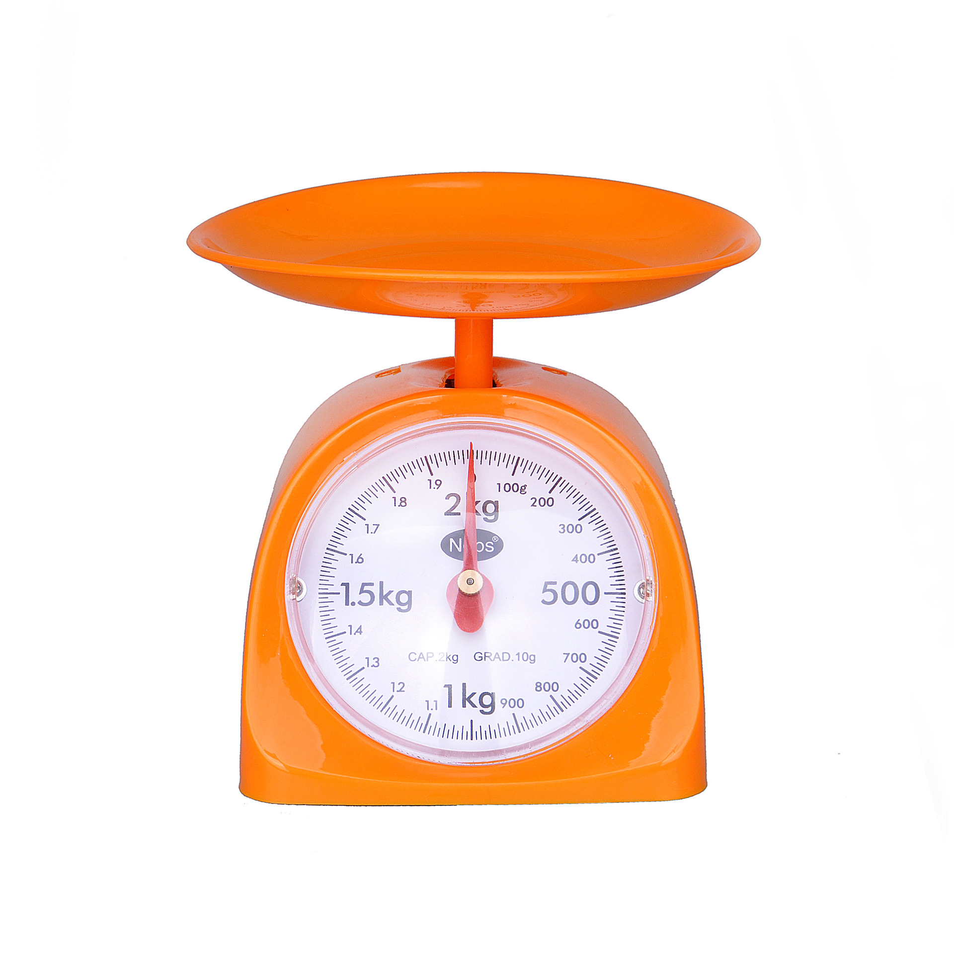 Factory Direct Supply Plastic Mechanical Scale Kitchen Food Scale Mechanical Desktop Plastic Round Scale