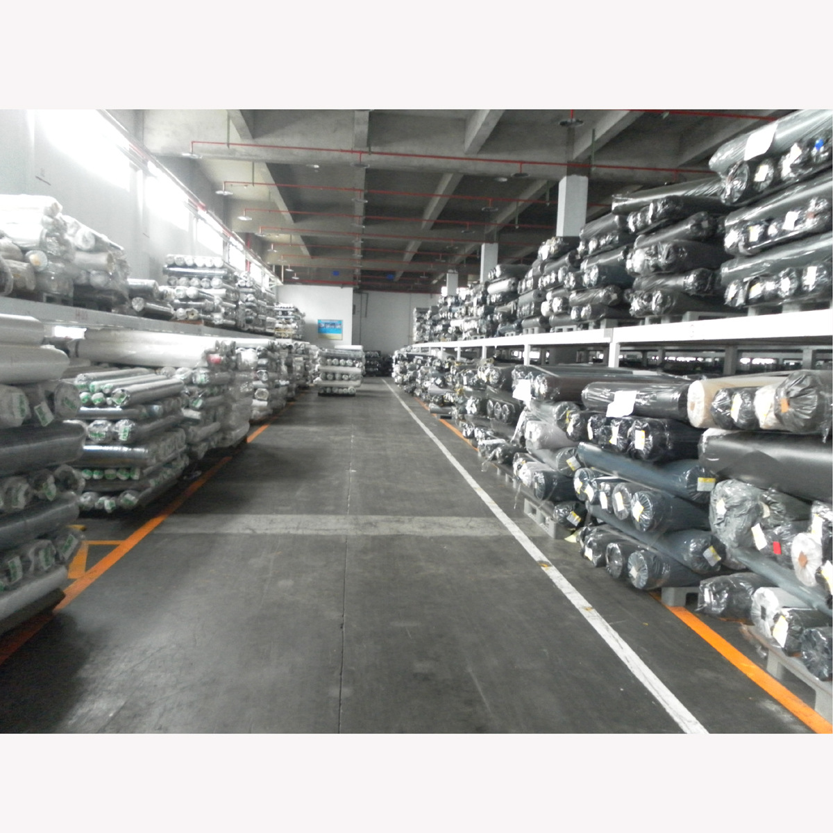 Supply of Other Goods Inventory Pvc/Pu Leather, Various Uses, Large Concessions