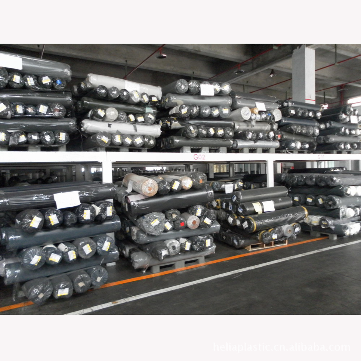 Supply of Other Goods Inventory Pvc/Pu Leather, Various Uses, Large Concessions