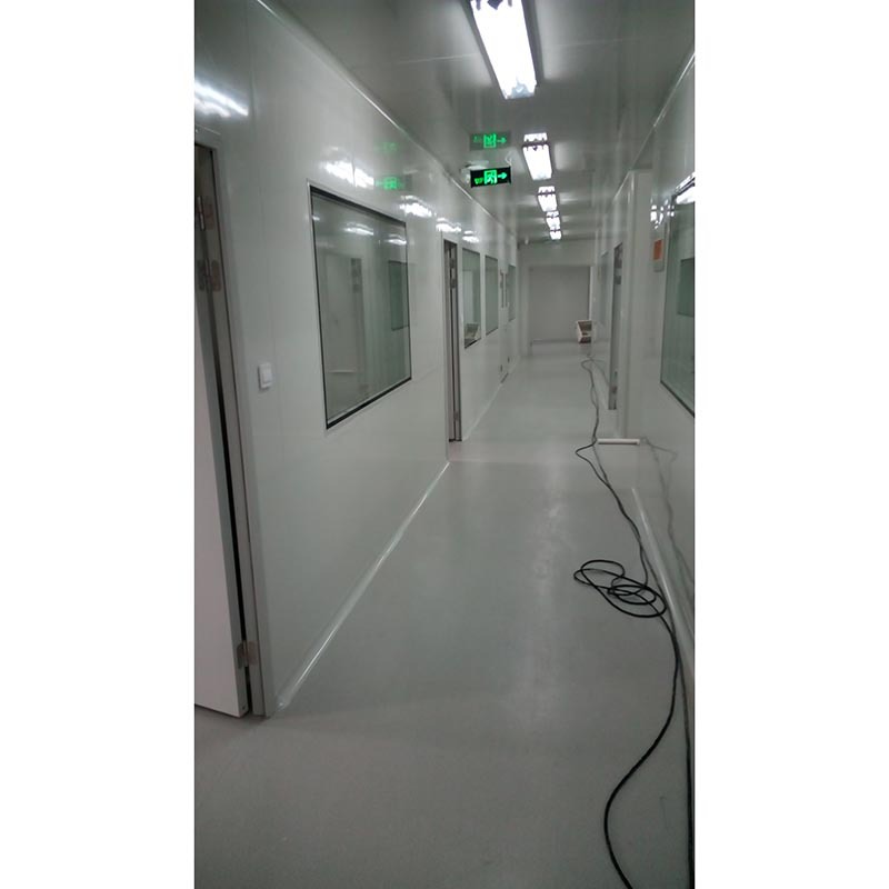 Shanghai Factory Decoration Songjiang Office Ceiling Jiading Pharmaceutical Factory Decoration Design Qingpu Factory Dust-Free Workshop