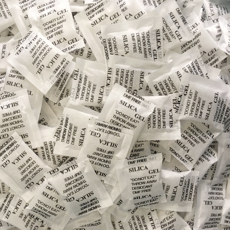 2g g silica gel desiccant packet environmental protection desiccant silica gel food and clothing electronic moisture-proof desiccant