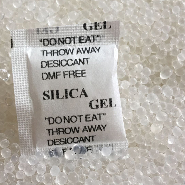 2g g silica gel desiccant packet environmental protection desiccant silica gel food and clothing electronic moisture-proof desiccant