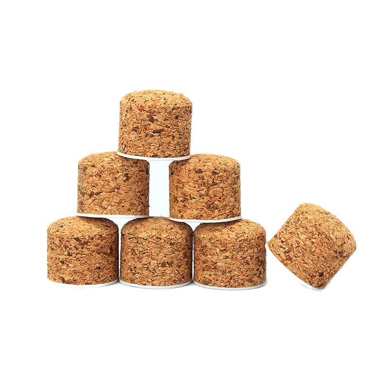 Muxiang pipe accessories knock ash special Cork wholesale pipe ash cleaning supplies Cork with Post