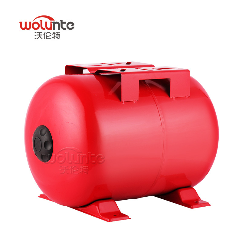 Manufacturer Wholesale Household Small Pressure Tank Fire Regulator Tank Expansion Tank Diaphragm Air Pressure Tank Booster Tank