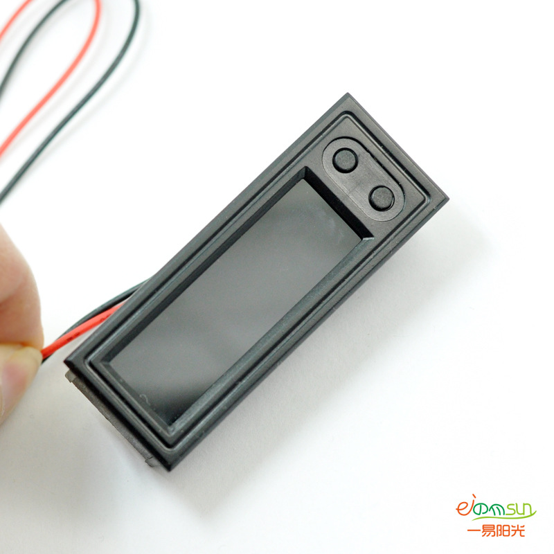 Three-in-one car clock luminous thermometer voltmeter high precision electronic led clock module rx8025