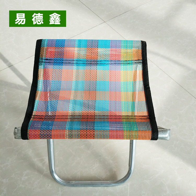 Manufacturer's Ready-Made Fishing Mazar Outdoor Backrest Folding Stool Furniture Daily Necessities Department Store Outdoor Stool for the Elderly