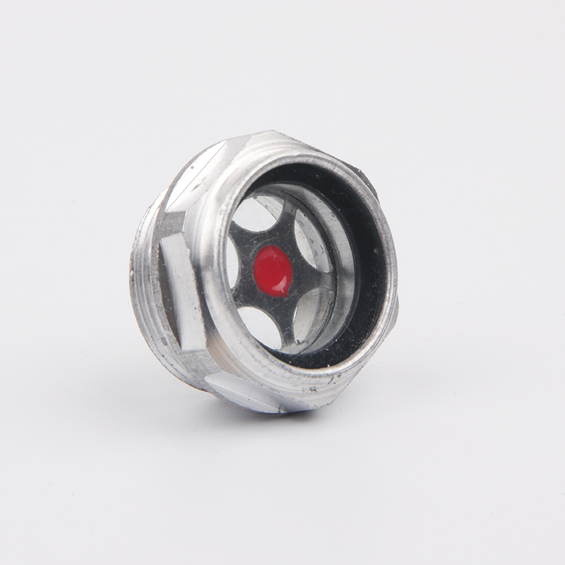 Factory Direct Sales AluMinuM Alloy Oil Mirror M24*1.5 Oil Mark/oil Window/oil Mirror/screw-in Oil Mirror/oil Level Mirror