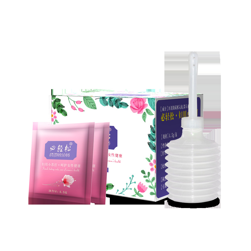 Strength manufacturers gynecological soda gynecological irrigator to regulate reproductive acid-base balance vaginal irrigation can be inquiry