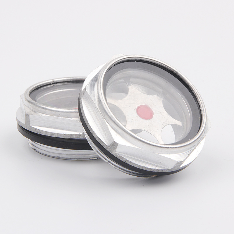 Aluminum alloy oil mirror 42*1.5 oil standard/oil window/oil mirror/screw-in oil mirror/oil level mirror and other reducer