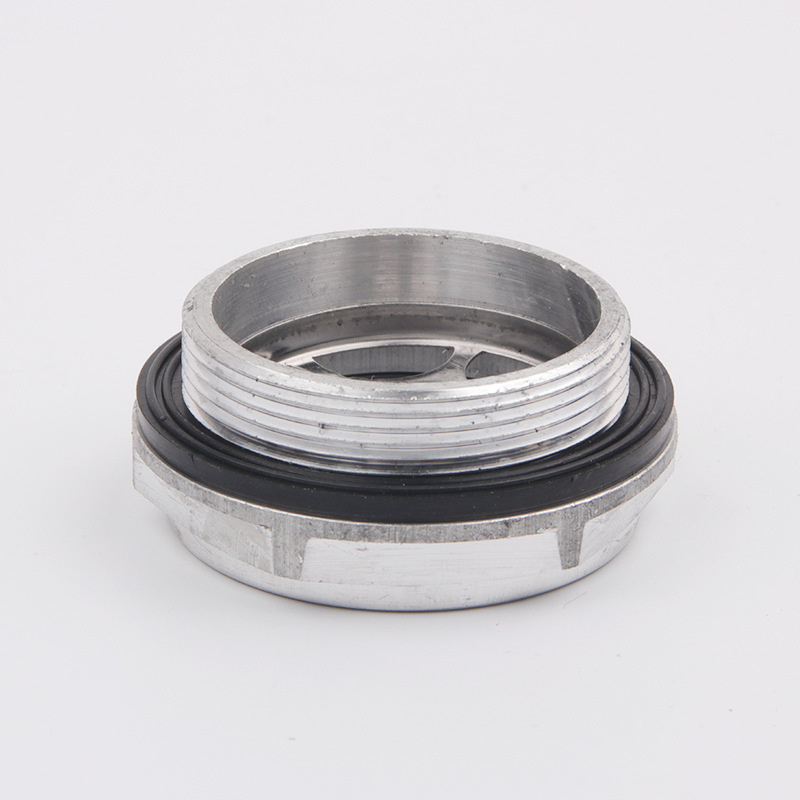 Aluminum alloy oil mirror 42*1.5 oil standard/oil window/oil mirror/screw-in oil mirror/oil level mirror and other reducer