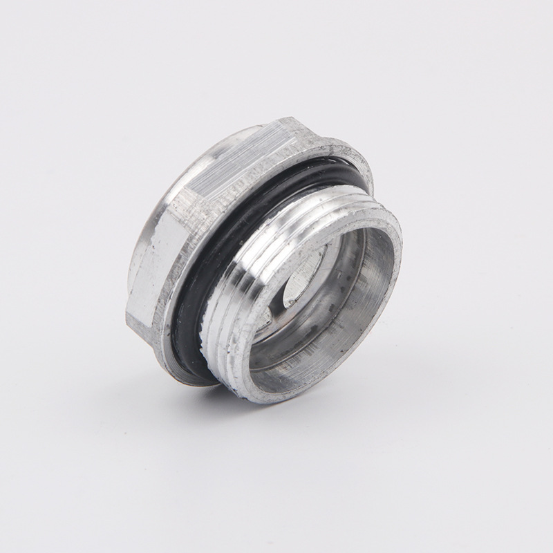 Factory Direct Sales AluMinuM Alloy Oil Mirror M24*1.5 Oil Mark/oil Window/oil Mirror/screw-in Oil Mirror/oil Level Mirror