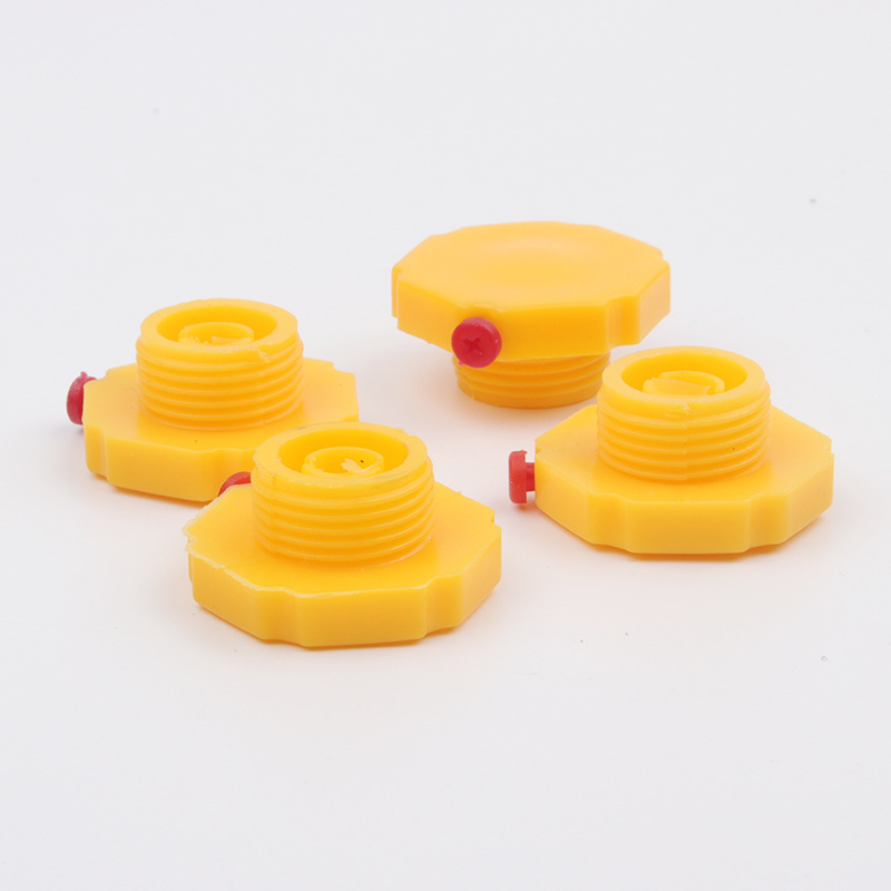 Factory Direct Sales Plastic Ventilation Cap 20*1.5 Oil Mark/oil Window/oil Mirror/screw-in Oil Mirror/oil Level Mirror